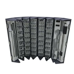پیچ گوشتی یاکسون مدل YX-6318 مجموعه 128 عددی