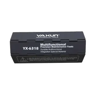 پیچ گوشتی یاکسون مدل YX-6318 مجموعه 128 عددی