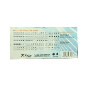 پیچ گوشتی یاکسون مدل YX-6318 مجموعه 128 عددی