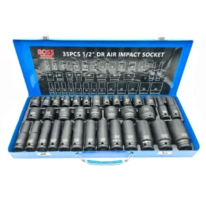 آچار بکس باس مدل BS-35pcs مجموعه 35 عددی
