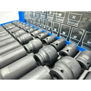 آچار بکس باس مدل BS-35pcs مجموعه 35 عددی