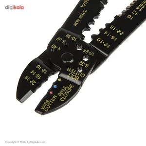 انبر کابل شو 9 اینچی به همراه سرسیم استنلی مدل 223-84