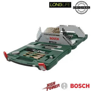 مجموعه  100 عددی ابزار بوش مدل Box 100 PCS کد 2607019330