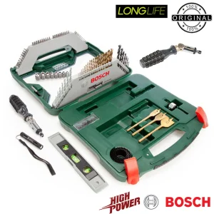مجموعه  100 عددی ابزار بوش مدل Box 100 PCS کد 2607019330