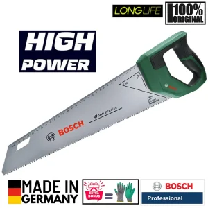 اره دستی نجاری و باغبانی بوش مدل فوق حرفه ای کد SAW PRO 400