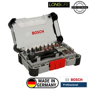 سری پیچ گوشتی بوش مدل فشار قوی کد BOX 42 IMPACT CONTROL مجموعه 42 عددی
