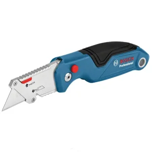 کاتر فوق حرفه ای بوش مدل Knife Professional 3 Blade