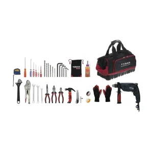 مجموعه 43 عددی ابزار دستی توسن مدل T3501K