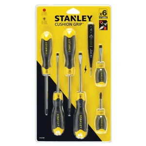 پیچ گوشتی استنلی مدل 0-65-009 بسته 7 عددی