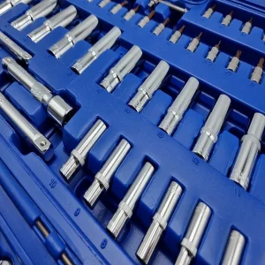 مجموعه 172 عددی  آچار بکس باس مدل 172