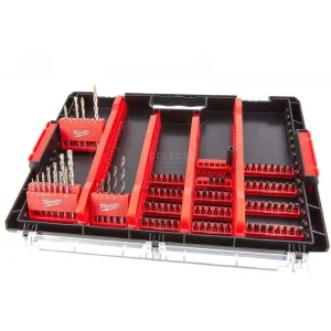 سری پیچ گوشتی میلواکی مدل SHOCKWAVE 120X بسته 120 عددی