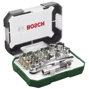 سری پیچ گوشتی بوش مدل BO-2607017322 مجموعه 26 عددی