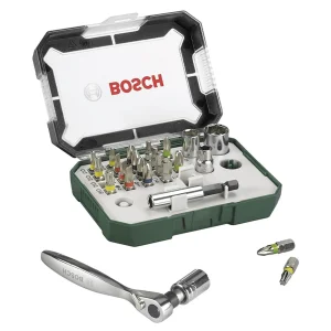 سری پیچ گوشتی بوش مدل BO-2607017322 مجموعه 26 عددی