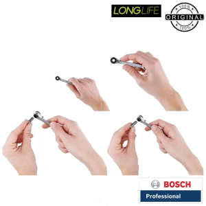 سری پیچ گوشتی بوش مدل BO-2607017322 مجموعه 26 عددی