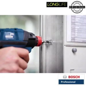 سری پیچ گوشتی دو سر چهار سو بوش مدل فشار قوی کد 2608522334 بسته 9 عددی
