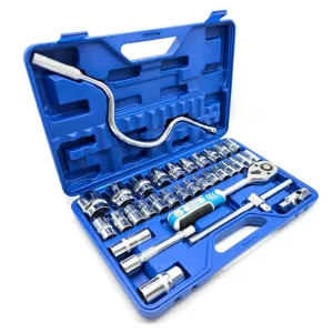 آچار بکس باس مدل LIFE STYLE - BOX33 مجموعه 33 عددی