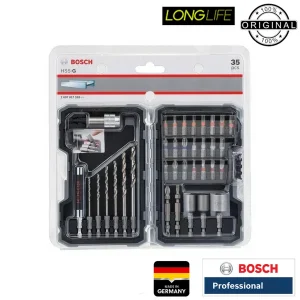 سری پیچ گوشتی و مته مدل 35 - Bit Bosch مجموعه 35 عددی