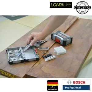 سری پیچ گوشتی و مته مدل 35 - Bit Bosch مجموعه 35 عددی