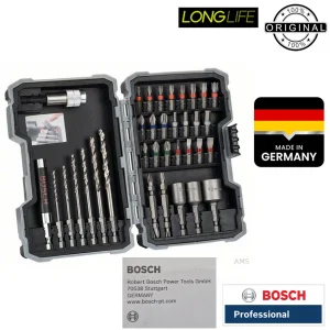 سری پیچ گوشتی و مته مدل 35 - Bit Bosch مجموعه 35 عددی