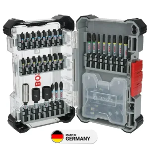 سری پیچ گوشتی بوش مدل فشار قوی کد L_BOX 2608521U89 مجموعه 50 عددی