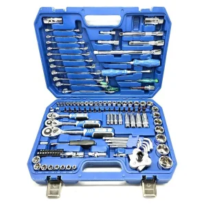 مجموعه 121 عددی ابزار دستی باس مدل bs-121pcs