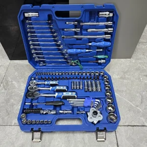 مجموعه 121 عددی ابزار دستی باس مدل bs-121pcs