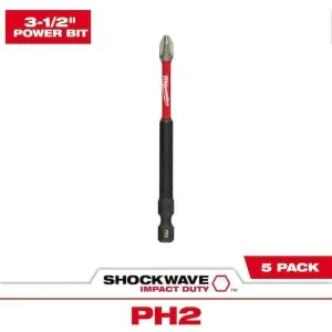 سرپیچ گوشتی تکسر شاک ویو میلواکی کد PH2