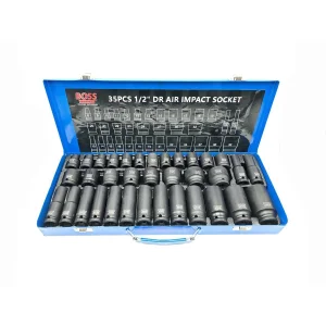 سری آچار بکس باس مدل 35PCS مجموعه 36 عددی