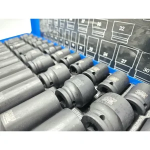 سری آچار بکس باس مدل 35PCS مجموعه 36 عددی