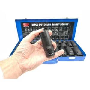 سری آچار بکس باس مدل 35PCS مجموعه 36 عددی