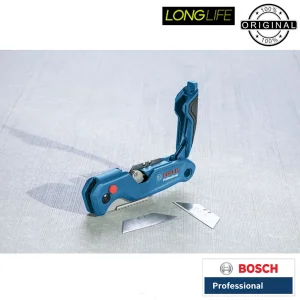 کاتر فوق حرفه ای بوش مدل Knife Pro کد 1600A016BL