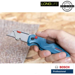 کاتر فوق حرفه ای بوش مدل Knife Pro کد 1600A016BL