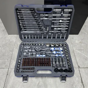 آچار بکس باس مدل Setbox128 مجموعه 128 عددی