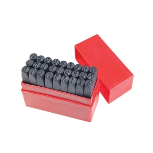سنبه حروف ایران پتک کد LK 2811 سایز 6 میلی متر مجموعه 27 عددی