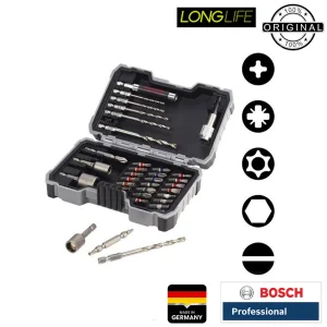 سری پیچ گوشتی و مته  بوش مدل  2607017328 Box مجموعه 35 عددی