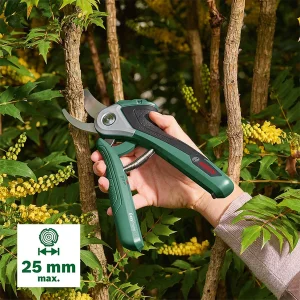 قیچی باغبانی شارژی بوش مدل Easy prune 3.6-25MM