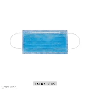 ماسک تنفسی سینوا مدل Safe Mask Surgical بسته 50 عددی