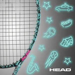 راکت تنیس هد مدل Boom MP Neon G2 2025