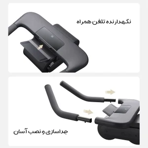 چرخ تمرین شکم میجیا مدل MJJFL01YM سایز 45*41 سانتی متر