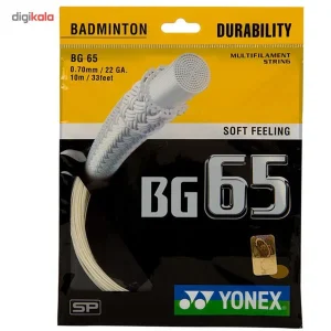 زه راکت بدمینتون یونکس مدل BG 65