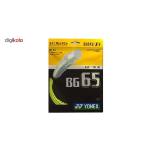 زه راکت بدمینتون یونکس مدل BG 65