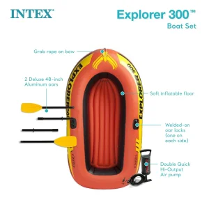 قایق بادی اینتکس مدل Explorer300