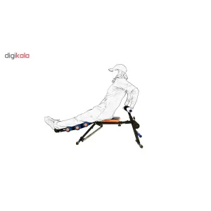 دستگاه دراز و نشست تن زیب کد 90139
