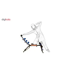 دستگاه دراز و نشست تن زیب کد 90139