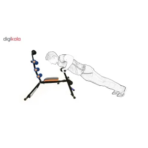 دستگاه دراز و نشست تن زیب کد 90139