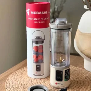 شیکر شارژی مباشی مدل ME-PBL7000 گنجایش 0.45 لیتر