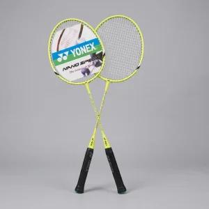 راکت بدمینتون یونکس مدل Pro 3008 بسته 2 عددی سایز US: 4 1/8 - Euro: 1