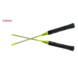 راکت بدمینتون یونکس مدل Pro 3008 بسته 2 عددی سایز US: 4 1/8 - Euro: 1