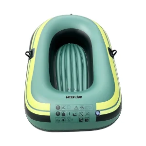 قایق بادی گرین لاین مدل Aqua Rider با ظرفیت دو نفره و بدنه PVC تقویت‌شده