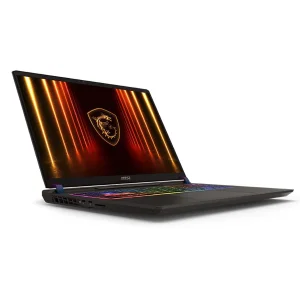 لپ تاپ 16 اینچی ام اس آی مدل Vector 16 HX AI A2XWHG-Core Ultra 7 255HX-RTX5070Ti 12GB-64GB DDR5 5600MHz-1TB SSD-QHD+ 240Hz-W به همراه کیف - کاستوم شده